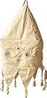 ShalinCraft Lampshades Multicolored Applique Embroidered Fabric Indian-Style (clamp500)