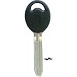 Kaba Ilco Corp. B80P GM Plastic-Cap Automotive Key