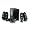 Logitech X-530 PC Multimedia Home Theatre Speaker System - 70 Watt (Total) (5.1)