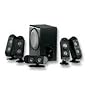 Logitech X-530 PC Multimedia Home Theatre Speaker System - 70 Watt (Total) (5.1)