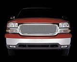 Lund 82100 Truck Bed and Accessories - RACER GRILLES - CLAMP ON-NO DRILL - Stainless Steel