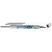 Commando Precision Miniature Pocket Screwdriver Set with 3 Flat Blades, 2 Phillip Blades, All Stored Inside Attractive Blue Anodized Pro Series Handle