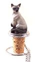 Siamese Cat Wine Bottle Stopper