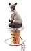 Siamese Cat Wine Bottle Stopper