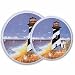 Tools & Hardware : LIGHTHOUSE beach Electric Stove BURNER COVERS set 4