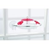 Droll Yankees Window Hummer 2 Hummingbird Feeder (6-oz capacity - 6