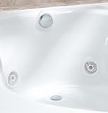 Jacuzzi DA34805 Rotary Drain Kit, Platinum