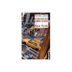 Gebrauchsanweisung f�r New York