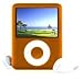 Iboost 4GB Orange MP3 Multimedia Player
