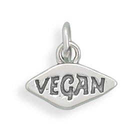 Vegan Charm (Free Shipping)