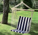 Wenko 7493500 H�ngesessel blau-wei�