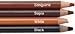 Conte Pencil 1710-2b Soft Black