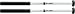 ProMark Aluminum Shaft ATA4 Rubber Head Tenor Mallet