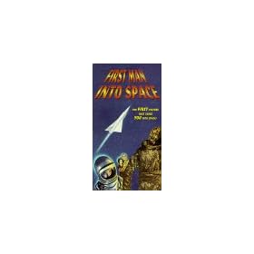First Man Into Space [VHS]