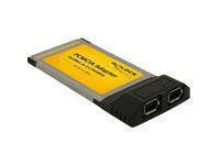 Delock PCMCIA Adap,CardBus zu 2xFireWire Preisvergleich