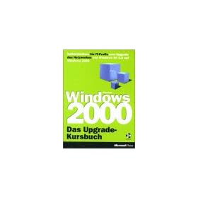 Windows 2000 Upgrade Kursbuch - Original Microsoft Training - self-training course - CD - German