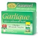 Garlique Dietary Supplement Caplets, 60-Count Packages (Pack of 2)