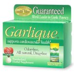 Garlique Dietary Supplement Caplets, 60-Count Packages (Pack of 2)