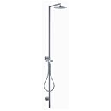 TRIM, STARCK THERMOSTATIC SHOWER COLUMN WITH DOWN POUR