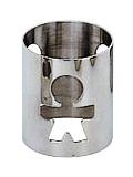 A di Alessi Girotondo Napkin Ring, Man, (AKK10 M)