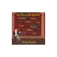 Das Literarische Quartett, 'Unsere Klassiker', 1 Audio-CD