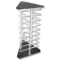 Revolving Earring Rack (108prs) Earring Jewelry Display