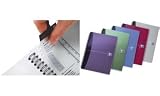 Oxford Office A4, 210x297mm twin wire polypropylene notebook, PACK of 5