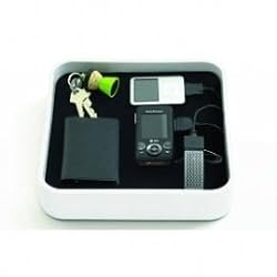 BlueLounge The Sanctuary Device Organizer and Charger - White (TS - 01 - WH)