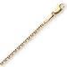 14K Yellow Gold 1.75mm Diamond Cut Cable Chain - Length 16