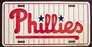 Philadelphia Phillies License Plate