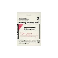 Thermodynamik, Str�mungslehre, Diskette (3 1/2 Zoll) 13 Programme f. MS Excel f. Win. ab 5.0