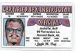 Sex Instructor Bill Clinton Fake Drivers License
