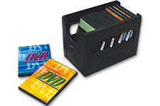 Dacomex Accessoire - Rangement 60 DVD  ...