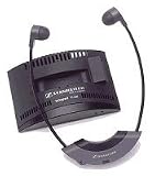 Direct Ear TV Listening System Set 250