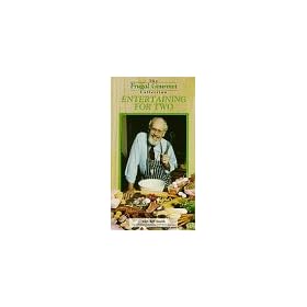 Frugal Gourmet: Entertainment for Two [VHS]