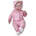 Cheetah Pink Cat Baby Costume (0-3 Months) Image
