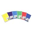 Mead MEA06622 Spiral Notebook- 1-Subject- College Rule- 100 Sh- 11in.x8-.50in.- Ast