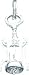 Sterling Silver Wine Bottle Opener Charm