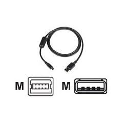 Garmin Kabel f�r PC Interface USB f�r GPS Navigationssysteme 60c, 60cs; Streetpilot 2610, 2620, 2650, 276c