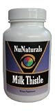 NuNaturals Milk Thistle, 60 Capsules (Pack of 2)