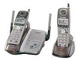 KX-TG5422 5.8 GHz Cordless Phone Dual Handset System