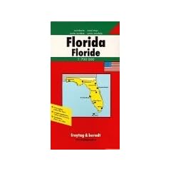 Freytag Berndt Autokarten, Florida: Road Map