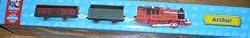 Thomas & Friends Trackmaster Railway System "Arthur & 2 Cars