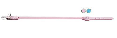 Hundehalsband Leder Round & Soft Petit
