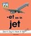 Book Et As in Jet (Word Families Set 2)