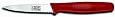 Victorinox 125th Anniversary Limited Edition 3-1/4-Inch Serrated Paring Knife, Red Polypropylene Handle
