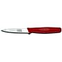 Victorinox 125th Anniversary Limited Edition 3-1/4-Inch Serrated Paring Knife, Red Polypropylene Handle