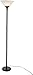 Adesso 7500-01 Aries 73-Inch Torchiere-Style Incandescent Floor Lamp, Black