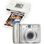 Review Lexmark  / Bundle: Canon Powershot A580 8.0 MP Digital Camera with Selphy CP740 Printer