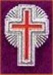 Thumbnail image for Knights Templar Silver Metal Collar Passion Crosses